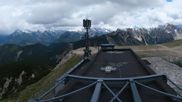 Archived webcam image showing Rosshütte - Top station Seefelder Joch on 11 Jun 2026 at 12:07