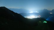 Archived webcam image showing Rosshütte - Top station Seefelder Joch on 12 Jul 2026 at 00:01