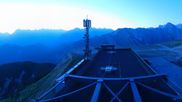 Archived webcam image showing Rosshütte - Top station Seefelder Joch on 12 Jul 2026 at 04:01
