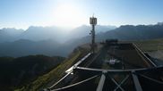 Archived webcam image showing Rosshütte - Top station Seefelder Joch on 12 Jul 2026 at 06:01