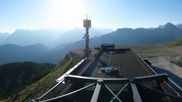 Archived webcam image showing Rosshütte - Top station Seefelder Joch on 12 Jul 2026 at 07:01