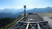 Archived webcam image showing Rosshütte - Top station Seefelder Joch on 12 Jul 2026 at 08:01