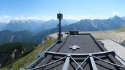 Archived webcam image showing Rosshütte - Top station Seefelder Joch on 12 Jul 2026 at 10:01
