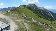 Archived webcam image showing Rosshütte - Top station Seefelder Joch on 12 Jul 2026 at 12:01
