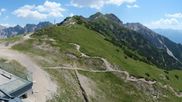 Archived webcam image showing Rosshütte - Top station Seefelder Joch on 12 Jul 2026 at 14:01