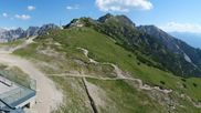Archived webcam image showing Rosshütte - Top station Seefelder Joch on 12 Jul 2026 at 16:01