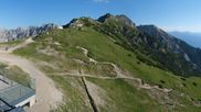 Archiviertes Webcam Bild: Rosshütte - Bergstation Seefelder Joch am 12.07.2026 um 18:37 Uhr