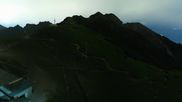 Archived webcam image showing Rosshütte - Top station Seefelder Joch on 19 Jul 2026 at 00:20