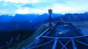Archived webcam image showing Rosshütte - Top station Seefelder Joch on 19 Jul 2026 at 04:20