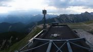Archived webcam image showing Rosshütte - Top station Seefelder Joch on 19 Jul 2026 at 06:20