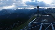 Archived webcam image showing Rosshütte - Top station Seefelder Joch on 19 Jul 2026 at 07:20