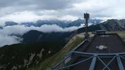 Archived webcam image showing Rosshütte - Top station Seefelder Joch on 19 Jul 2026 at 10:20