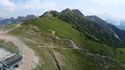 Archived webcam image showing Rosshütte - Top station Seefelder Joch on 19 Jul 2026 at 14:20