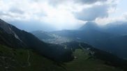 Archived webcam image showing Rosshütte - Top station Seefelder Joch on 19 Jul 2026 at 16:20