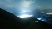 Archived webcam image showing Rosshütte - Top station Seefelder Joch on 8 Aug 2026 at 00:31