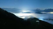Archived webcam image showing Rosshütte - Top station Seefelder Joch on 8 Aug 2026 at 02:31