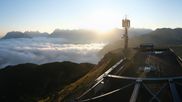 Archived webcam image showing Rosshütte - Top station Seefelder Joch on 8 Aug 2026 at 06:31
