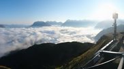 Archived webcam image showing Rosshütte - Top station Seefelder Joch on 8 Aug 2026 at 07:31