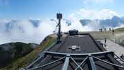 Archived webcam image showing Rosshütte - Top station Seefelder Joch on 8 Aug 2026 at 10:31