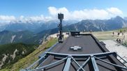 Archived webcam image showing Rosshütte - Top station Seefelder Joch on 8 Aug 2026 at 12:31