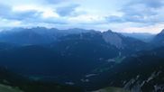 Archived webcam image showing Rosshütte - Top station Seefelder Joch on 10 Aug 2026 at 06:55