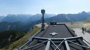Archived webcam image showing Rosshütte - Top station Seefelder Joch on 10 Aug 2026 at 10:55