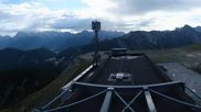 Archiviertes Webcam Bild: Rosshütte - Bergstation Seefelder Joch am 26.08.2026 um 08:50 Uhr