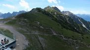Archiviertes Webcam Bild: Rosshütte - Bergstation Seefelder Joch am 26.08.2026 um 12:50 Uhr
