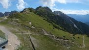 Archiviertes Webcam Bild: Rosshütte - Bergstation Seefelder Joch am 26.08.2026 um 14:50 Uhr