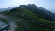 Archived webcam image showing Rosshütte - Top station Seefelder Joch on 28 Aug 2026 at 00:10
