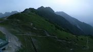 Archived webcam image showing Rosshütte - Top station Seefelder Joch on 28 Aug 2026 at 02:10