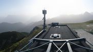 Archived webcam image showing Rosshütte - Top station Seefelder Joch on 28 Aug 2026 at 08:10