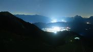 Archived webcam image showing Rosshütte - Top station Seefelder Joch on 7 Sep 2026 at 00:37