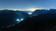 Archived webcam image showing Rosshütte - Top station Seefelder Joch on 7 Sep 2026 at 04:37