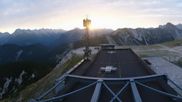 Archived webcam image showing Rosshütte - Top station Seefelder Joch on 7 Sep 2026 at 07:37