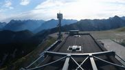 Archived webcam image showing Rosshütte - Top station Seefelder Joch on 7 Sep 2026 at 08:37