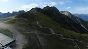 Archived webcam image showing Rosshütte - Top station Seefelder Joch on 7 Sep 2026 at 10:37