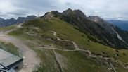 Archived webcam image showing Rosshütte - Top station Seefelder Joch on 7 Sep 2026 at 12:37