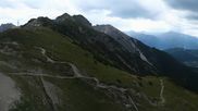 Archived webcam image showing Rosshütte - Top station Seefelder Joch on 7 Sep 2026 at 16:37