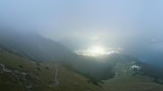 Archived webcam image showing Rosshütte - Top station Seefelder Joch on 2 Oct 2026 at 04:22