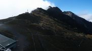 Archived webcam image showing Rosshütte - Top station Seefelder Joch on 9 Oct 2026 at 10:53