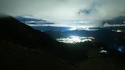Archived webcam image showing Rosshütte - Top station Seefelder Joch on 11 Oct 2026 at 02:20