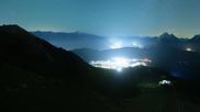 Archiviertes Webcam Bild: Rosshütte - Bergstation Seefelder Joch am 13.10.2026 um 00:29 Uhr