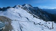 Archived webcam image showing Rosshütte - Top station Seefelder Joch on 23 Oct 2026 at 02:56