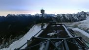 Archived webcam image showing Rosshütte - Top station Seefelder Joch on 23 Oct 2026 at 06:56