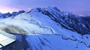 Archived webcam image showing Rosshütte - Top station Seefelder Joch on 23 Oct 2026 at 07:56