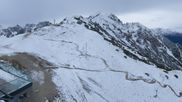 Archived webcam image showing Rosshütte - Top station Seefelder Joch on 23 Oct 2026 at 08:56
