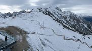 Archived webcam image showing Rosshütte - Top station Seefelder Joch on 23 Oct 2026 at 10:56