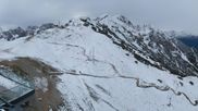Archived webcam image showing Rosshütte - Top station Seefelder Joch on 23 Oct 2026 at 12:56