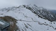 Archived webcam image showing Rosshütte - Top station Seefelder Joch on 23 Oct 2026 at 14:56